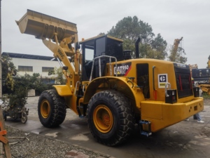 Chargeur sur pneus Caterpillar CAT 950GC 950G 950H d'occasion en excellent état de fonctionnement Equipement japonais Chargeur frontal à vendre Moteur - Product Image 4