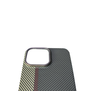 Étui de téléphone portable en fibre de <span class=keywords><strong>carbone</strong></span> de luxe ultra-mince étui de téléphone en fibre d'aramide écologique pour <span class=keywords><strong>iPhone</strong></span> <span class=keywords><strong>14</strong></span> <span class=keywords><strong>Pro</strong></span> <span class=keywords><strong>Max</strong></span> - Product Image 6