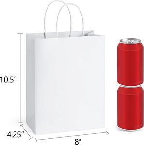Bolsas de Papel Kraft Personalizadas, Biodegradables, Reciclables y Laminadas con Logotipo Personalizado para Promoción de Alimentos - Product Image 2