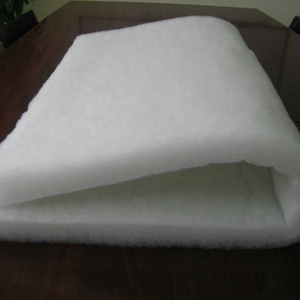 Rembourrage en polyester non tissé épaisse 30mm, wading thermique désossée, en fibre de jute mélangé, pour couettes en vente - Product Image 5