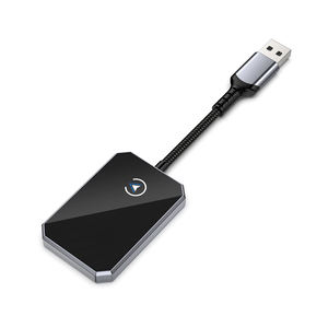 Adaptador inalámbrico Carplay para IPhone, convierte el adaptador inalámbrico CarPlay con cable para el adaptador inalámbrico Apple Plug and Play Car Play - Product Image 1