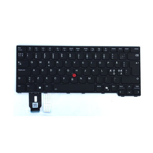 5N21M37996 Internal <b>Laptop</b> <b>Keyboard</b> for Lenovo ThinkPad L14 T14 P14s Gen 5 Gen 6 Nordic Backlit TrackPoint Repair Part - Product Image 2