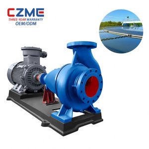 Pompe à eau diesel électrique CZME OEM de 4 pouces pour l'irrigation agricole, pompe centrifuge à aspiration axiale, pompe à eau à moteur diesel - Product Image 1