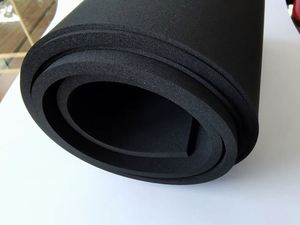Plaques anti-vibrations étanches 5 mm en mousse de caoutchouc à cellules fermées CR SBR et néoprène pour matériaux de combinaisons de plongée - Product Image 2