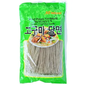 चीनी खाद्य पदार्थों मीठा आलू सेंवई लस मुक्त नूडल्स