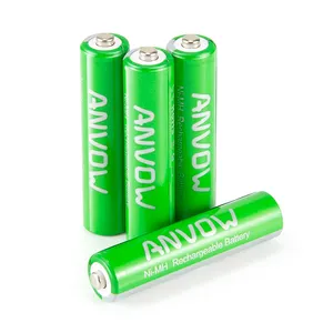 ニッケル水素電池1.2V 1100mah AAA充電式ニッケル水素電池