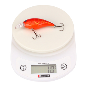 XINV ABS Material de plástico duro Crankbaits VC01 Señuelos de Pesca fabricante al por mayor Wobblers artificiales en blanco cebo de manivela - Product Image 5