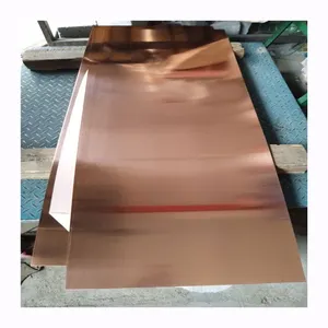 Cheap Copper Plate 2mm 3mm 4mm Copper Sheet