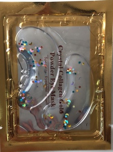 Patch Occhi <span class=keywords><strong>in</strong></span> Idrogel con Motivo Stella e Luna, Luminosi al Buio, Anti-Rughe, Anti-Gonfiore, Anti-Occhiaie, con Curcuma, Collagene e Acido Ialuronico - Product Image 5