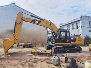 Excavadora hidráulica de cadenas Caterpillar CAT 330D usada, con pocas horas de trabajo, de alta calidad y a precio económico, en venta. - Product Image 6