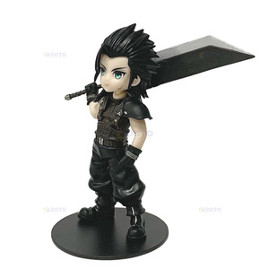 4 Estilos de Figuras de Final Fantasy, Tifa Lockhart, Cloud Strife, Estatuas de Plástico, Figuras de Anime de PVC, Modelo de Juguete - Product Image 4