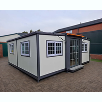Sandwich Panel Expandable Container House Detachable 10ft Container House for Accommodation