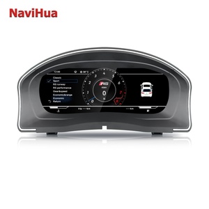 Pour VW Volkswagen Golf 5 2006, tableau de bord numérique, écran LCD 10,25 pouces, compteur de vitesse automobile, moniteur de cockpit virtuel, nouvelle mise à niveau - Product Image 1