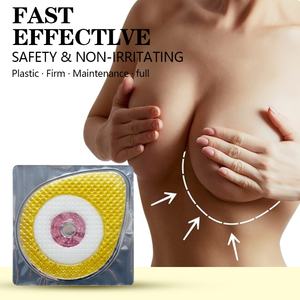 Masque raffermissant pour les seins, patch hydrocolloïde pour l'amélioration du buste, pour peaux affaissées, favorise le lifting, masque au collagène, B2B OEM - Product Image 4
