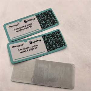 Nfc Embroidery Patch Custom Garment Hang <b>Tag</b> Clothing <b>Tags</b> Labels - Product Image 6