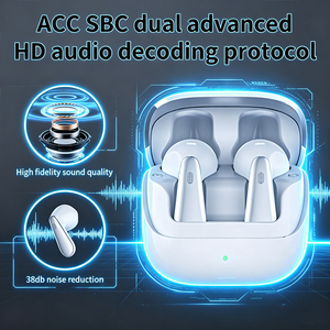 Auricolari Wireless J12Plus TWS, Stereo HIFI con Cancellazione del Rumore, Cuffie <span class=keywords><strong>Bluetooth</strong></span> - Product Image 5