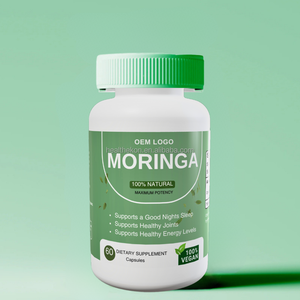 OEM organik yeşil Superfoods <span class=keywords><strong>Moringa</strong></span> yaprak kapsül özü hapları yetişkinler gençler için takviyesi artırılması yağ yakma metabolizması - Product Image 6