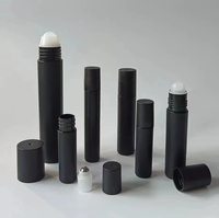 Spot 10ml 15ml givré résistant à la lumière boule de parfum Essence liquide vis bouteille fendue bouteille d'huile essentielle bouteille d'huile de massage