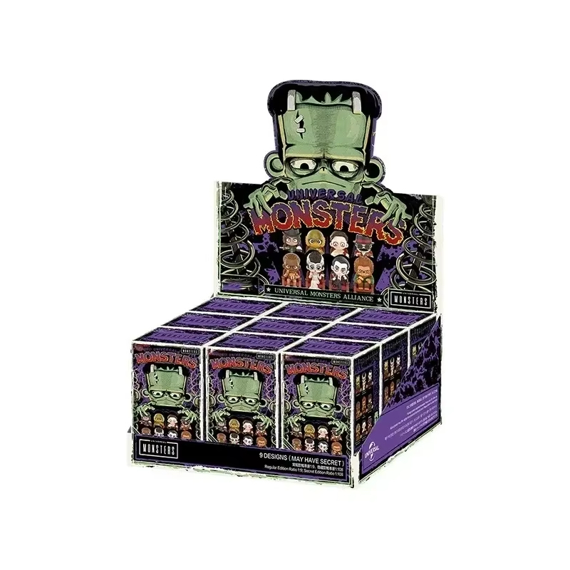 9 blind boxes