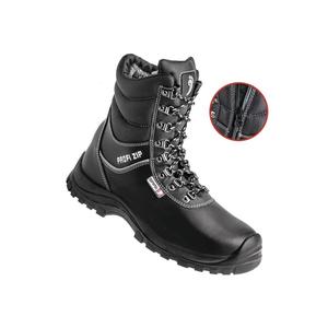 BAAK Bota de seguridad de invierno Magnus-Profi tamaño 41 negro S3 SRC CI EN ISO 20345 cuero de vaca, liso - Product Image 1