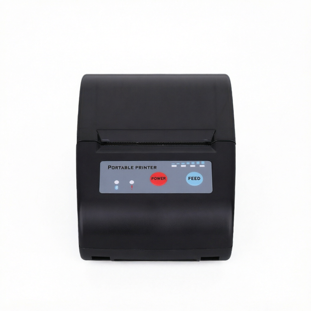 58mm Portable Thermal Receipt Barcode POS Printer Wireless Bluetooth Bill Printing Machine