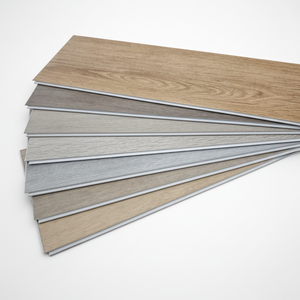 Plancher rigide SPC 100% imperméable, système <span class=keywords><strong>de</strong></span> clic, vinyle pour salle <span class=keywords><strong>de</strong></span> bain et cuisine - Product Image 1