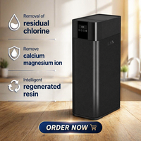 Penghilang Kalsium dan Magnesium untuk Air Keras, Filter Pelunak Air Pintar, Sistem Filtrasi Air, Filter Pelunak Air