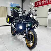 Moto tout-terrain de tourisme d'occasion Benelli TRK552X ADV 550cc bicylindre à essence pour l'exportation
