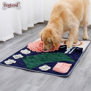 Manufacturer's Waterproof Dog Snuffle Mat <b>Puzzle</b> Toy Fashion Dinner <b>Table</b> Design for Pets - Product Image 6