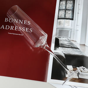 Cristal à longue tige soufflé à la main pour flûtes à <span class=keywords><strong>champagne</strong></span> Gobelets à cocktail élégants et verres à vin - Product Image 4