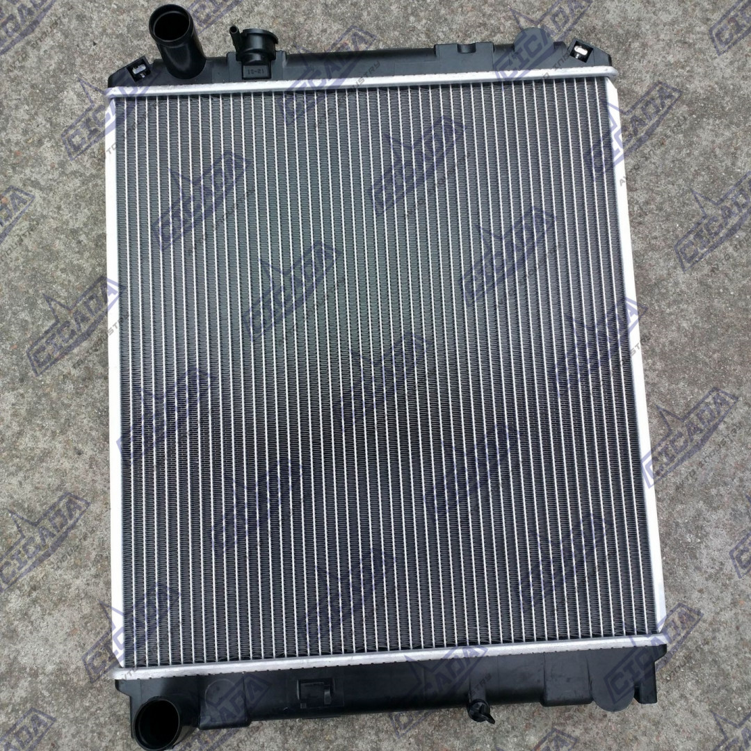 Aluminum High Performance Radiator for ISUZU Truck NPR NQR
