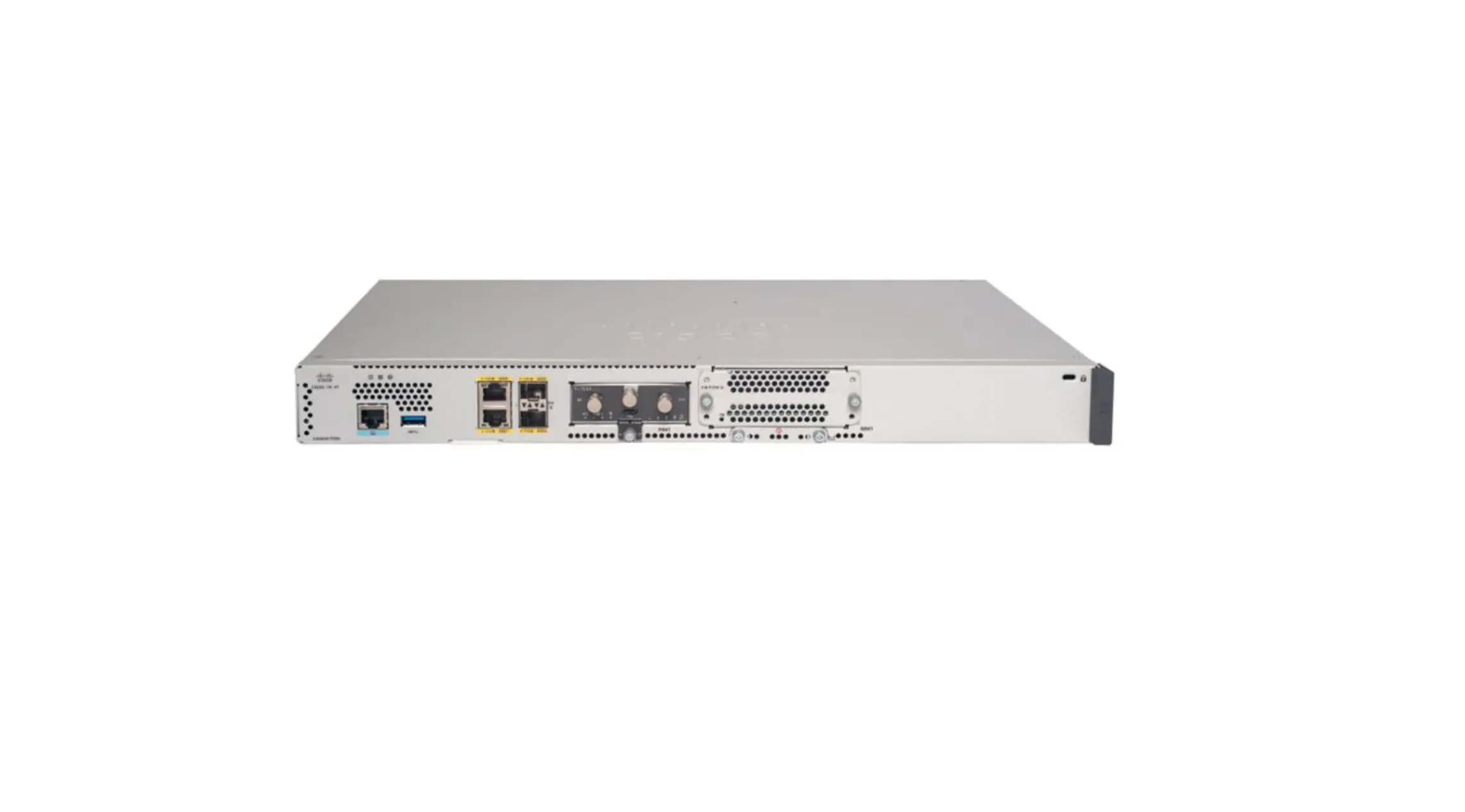 Catalyseur C8200-1N-4T de Cisco plates-formes de bord de 8200 séries uCPE C8200 1RU avec 1 emplacement de NIM et C8200-1N-4T d'Ethern du gigabit 4x1