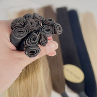 Genius Weft 12A Top Brand Choice Cuticle Aligned Human Hair Genius Weft