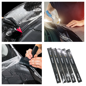 โรงงาน<span class=keywords><strong>ราคา</strong></span>ด้านบนเคลือบ VKool ป้องกันสีเหลืองวัสดุ TPU PPF 1.52*15เมตรสำหรับรถร่างกายฟิล์มป้องกัน - Product Image 3