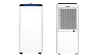 Déshumidificateur portable à compresseur d'air mobile 20L/jour pour maison intelligente avec Wifi HEPA à faible bruit