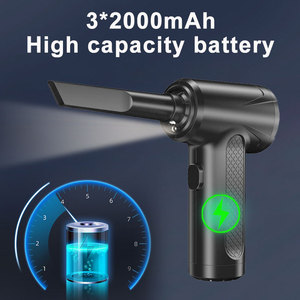 Rechargeable Cordless <b>Keyboard</b> Cleaning Air Duster USB Dust Blower with Brush Nozzles for Computer <b>Electronics</b> - Product Image 4