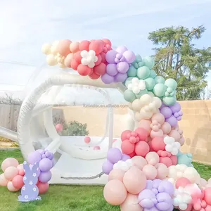 2023 Novo estilo popular balão artista publicidade inflável a casa do divertimento do balão inflável bolha tenda casa