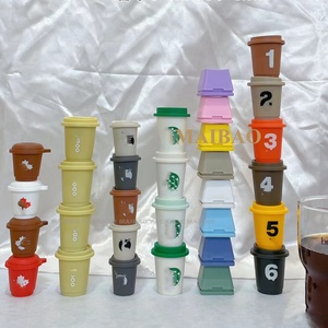 Pp Plástico Cold Brew Café Bebida Congelado Café instantáneo Espresso Cápsulas Taza - Product Image 2