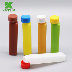 Botellas de Reactivo de Plástico Bioquímico Hitachi Roche 7170 917 <span class=keywords><strong>Analyzer</strong></span> de 70 ml y 20 ml para <span class=keywords><strong>IVD</strong></span>, Botella Cuadrada de HDPE - Product Image 4