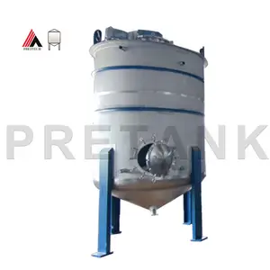 Factory Manufacturer 7000L double jacketed mixing tanks for liquid soap