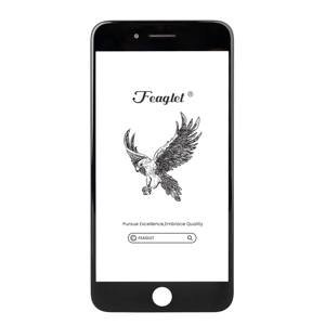 Màn hình kính cường lực Feaglet Original Top Cold Press 3 trong 1 LCD kèm khung, keo OCA + lưới bảo vệ loa tai nghe dành cho <span class=keywords><strong>iPhone</strong></span> 8 7 6S Plus 7P 8P - Product Image 5