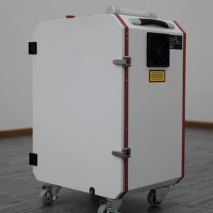 Nouvelle machine de nettoyage laser à fibre pulsée portable Hf Laser Hfc-500 Bibo 500W pour compartiment de bagages, à commande manuelle - Product Image 1