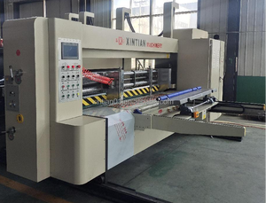 Hộp carton Máy làm flexo 2 3 4 Màu sắc máy in các tông sóng máy in slotter cho carton Maker - Product Image 2