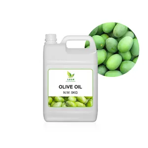 Натуральное оливковое масло для ухода за кожей по заводской цене, органический массаж на растительной основе, концентрированный натуральный для волос и кожи