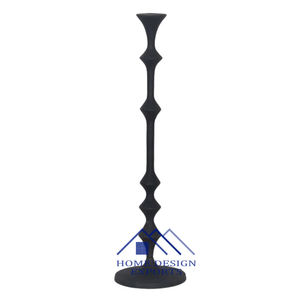 Grand bougeoir pour centre de Table, décoration de la maison, chandelier Antique noir, stand à vendre - Product Image 5