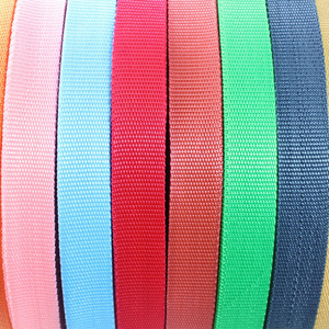 RTS nhà máy trực tiếp giá thân thiện với môi 1cm Polypropylene <span class=keywords><strong>Webbing</strong></span> 10mm - Product Image 4