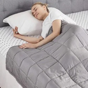 <span class=keywords><strong>Couverture</strong></span> <span class=keywords><strong>lestée</strong></span> confortable pour favoriser le sommeil et soulager le stress, disponible en 7/10/<span class=keywords><strong>15</strong></span>/20/25 lb – Offre spéciale - Product Image 3