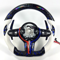   Volant en fibre de carbone forgé pour F10 F12 F13 F15 F16 F80 F82 M3 M4 Amélioration des performances