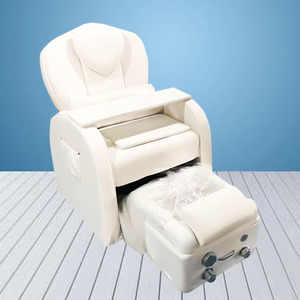Sillón de Pedicura Eléctrico de Lujo para Spa, Silla de Pedicura Profesional con Masaje Corporal Completo - Product Image 2