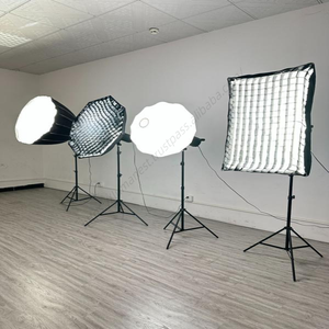 Lampe LED RVB professionnelle pour photographie et vidéo, 3 couleurs, haute définition, éclairage continu pour le direct - Product Image 3